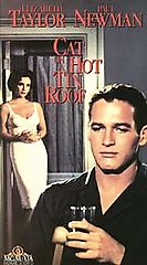 その他 Cat on a Hot Tin Roof [VHS] Cat on a Hot Tin Roof (VHS) for sale online | eBay