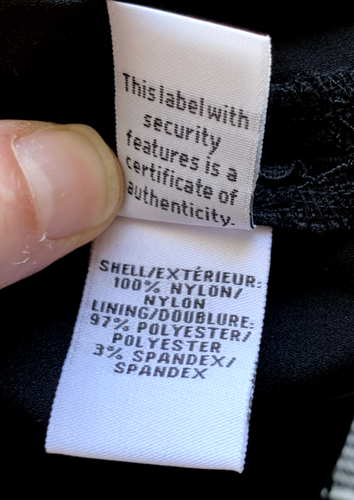 Diane Von Furstenberg Scotia black lace pencil skirt zip back size 2 EUC! - Picture 7 of 7