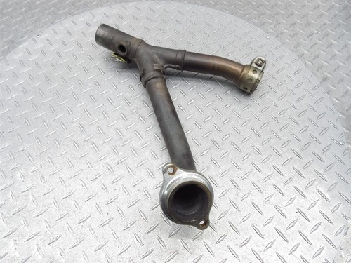 Yamaha XVS1300A VSTAR 1300 2007 07-10 escape cabezal medio colector tubo fabricante de equipos originales - Imagen 2 de 8