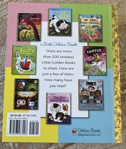 E.T. the Extra-Terrestrial (Funko Pop!) (Little Golden Book) by Kaplan, Arie - Picture 2 of 5