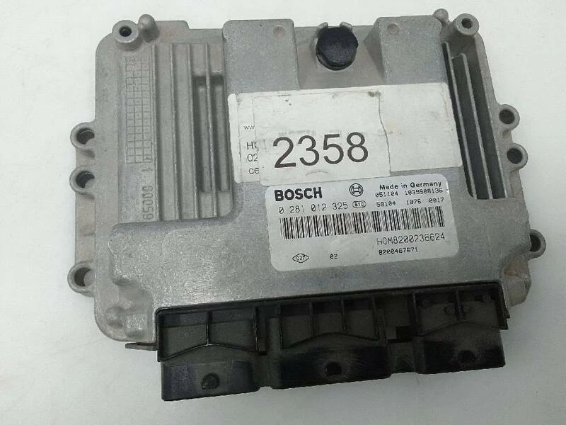 0281012325 centralina motore per RENAULT MASTER II FASE 2 FURGON (09.2003- ) - Immagine 4 di 4