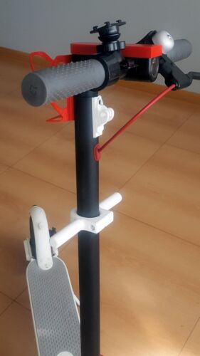 Pieza 3d Xiaomi Mijia M365 soporte GOPRO - Imagen 3 de 4