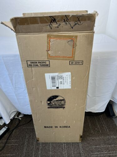 MTH 20-2214-1 Union Pacific Coal Turbine #80 Engine Set O Gauge Brand New - Picture 4 of 5