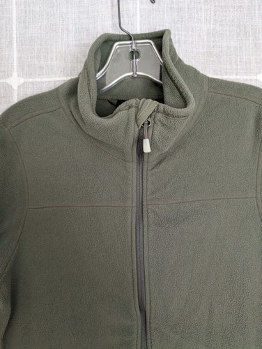 Rei Co Op Fleece Jacket Womens Medium Green Full Zip Casual Outdoor - Picture 11 of 15