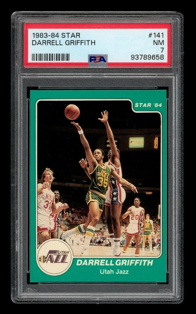 Darrell Griffith trading card