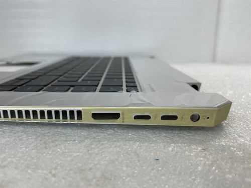 For HP EliteBook 1050 G1 L34213-042 041 German GR Palmrest Keyboard Top Cover - Picture 6 of 7