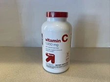 UP & UP Vitamin C 1000mg      375  tablets      EXP 09/2026    Large Bottle