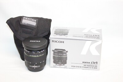 レンズ(ズーム) HD PENTAX-DA FISH-EYE 1:3.5~4.5 10-17mm PENTAX HD PENTAX-DA FISH-EYE 10-17mm F3.5-4.5 ED Fisheye