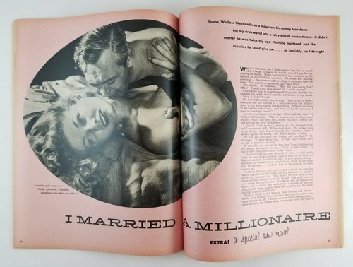 True Love Stories Magazine June 1955 Forbidden To Love I Married A Millionaire - Imagen 11 de 12