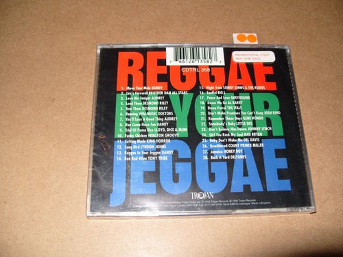 Reggae In Your Jeggae: British Reggae 1968 - 1972 Various cd 1995 New & Seal(L.S - Picture 1 of 2