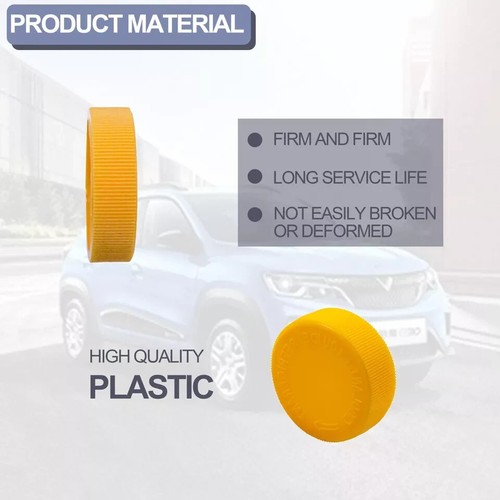 2PCS Coolant Reservoir Cap for Nissan,21712-79900 Radiator Overflow Tank Lid ... - Picture 2 of 3