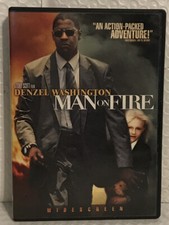 Man on Fire (DVD, 2004)