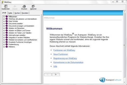 WebEasy 9 Professional Platinum Edition (Windows XP/Vista/7/8) DVD-Box (NEU/OVP) - Bild 3 von 6