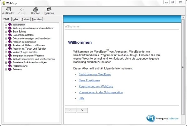WebEasy 9 Professional Platinum Edition (Windows XP/Vista/7/8) DVD-Box (NEU/OVP) - Bild 3 von 4