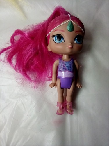 Viacom Mattel 2015 Shimmer and Shine Genie Dolls Lot of 4 - Bild 7 von 18