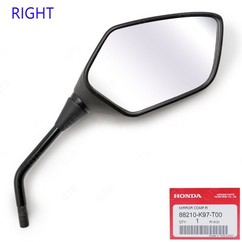 For Honda PCX150 PCX160 Motorcycle 2018 - '20 RH Side Mirror Rear View - Picture 2 of 8