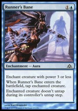 Magic the Gathering MTG Runner's Bane (17) Dragon's Maze   LP