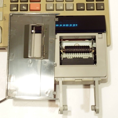 Texas Instruments TI-5130 II - Electric 10 Digit Printing Calculator *CIB *VTG - Picture 22 of 24