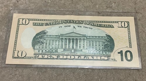 🔥🔥Fancy Serial Number $10 Dollar Bill Number Is 31111165 Five of kind 🔥 - Picture 2 of 2