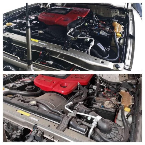 3" DPP High Flow Intake Piping Kit for Nissan Patrol GU ZD30 CRD MY07-15 - Picture 2 of 7