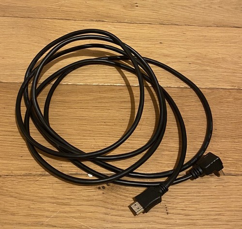 3 meters HDMI 4K Cable Angled 3m Long wire - Imagen 3 de 7