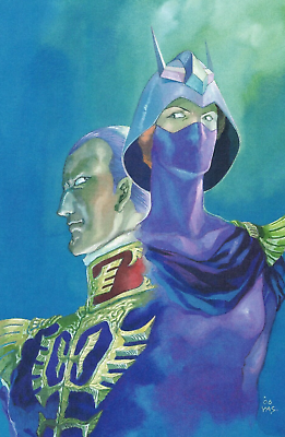 2009 MOBILE SUIT GUNDAM Double-Poster 11.5 2009 MOBILE SUIT GUNDAM Double-Poster 11.5