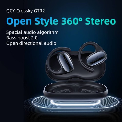 Auriculares Bluetooth Inalámbricos Auriculares Deportes Correr QCY Crossky GTR 2 Entrenamiento - Imagen 8 de 19