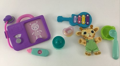 Baby Alive Baby Gotta Bounce Doll Lil Snacks Lot Interactive 25+ Noises Drinks - Picture 13 of 21