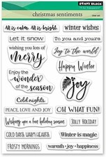 Penny Black 30-741 Heres to Xmas Clear Stamp Set