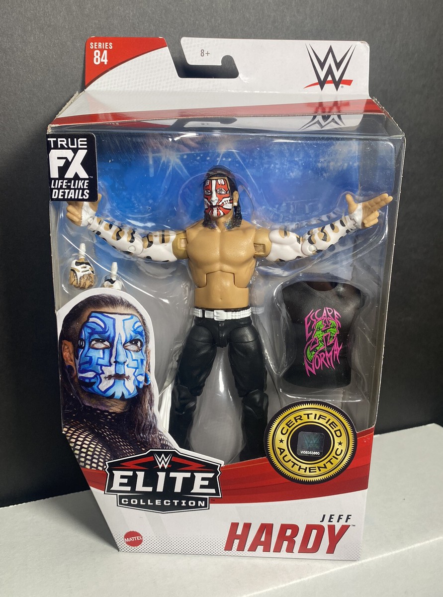 2021 WWE Elite Collection Series 84 Figure: JEFF HARDY (Red