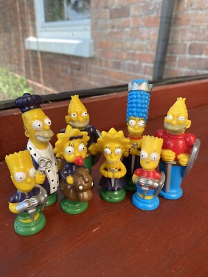 The Simpsons Vintage Schachfiguren Royal Knights usw.