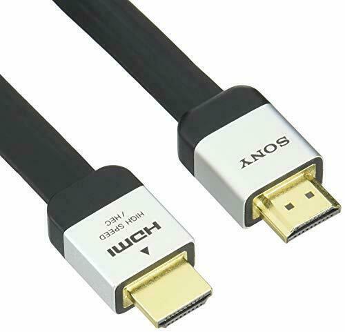 Cable HDMI de alta velocidad de 1 metro con Ethernet, DLC-HE10BSK