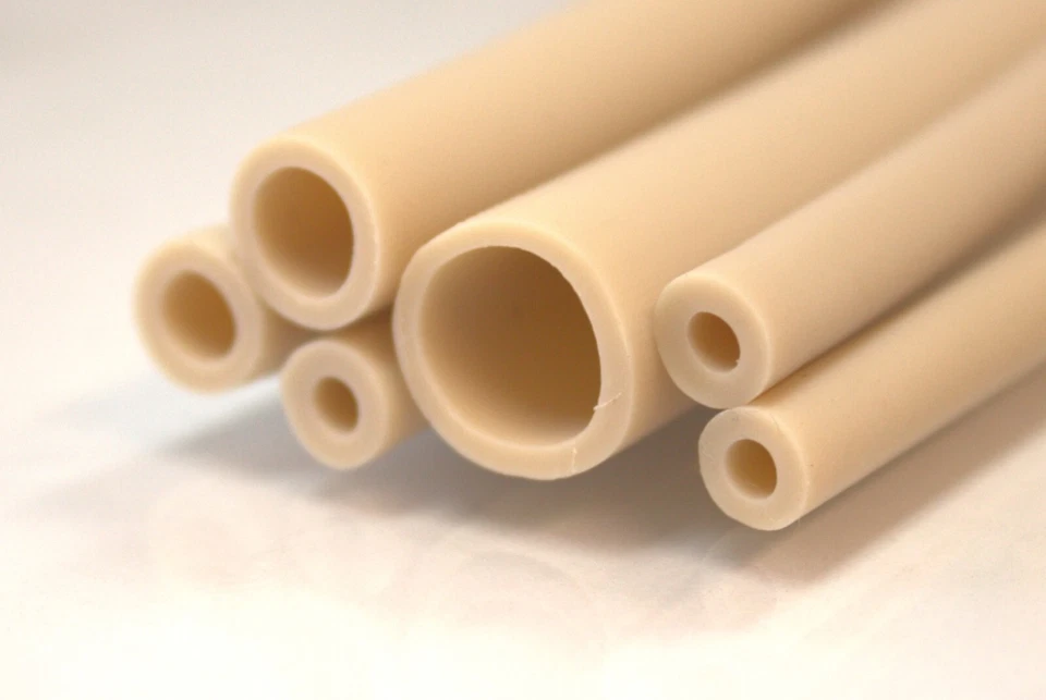 Santoprene 73A Natural Rubber Tubing, 1/4 in ID X 1/2 in OD–50 ft, FDA Tubing - Image 2 of 4