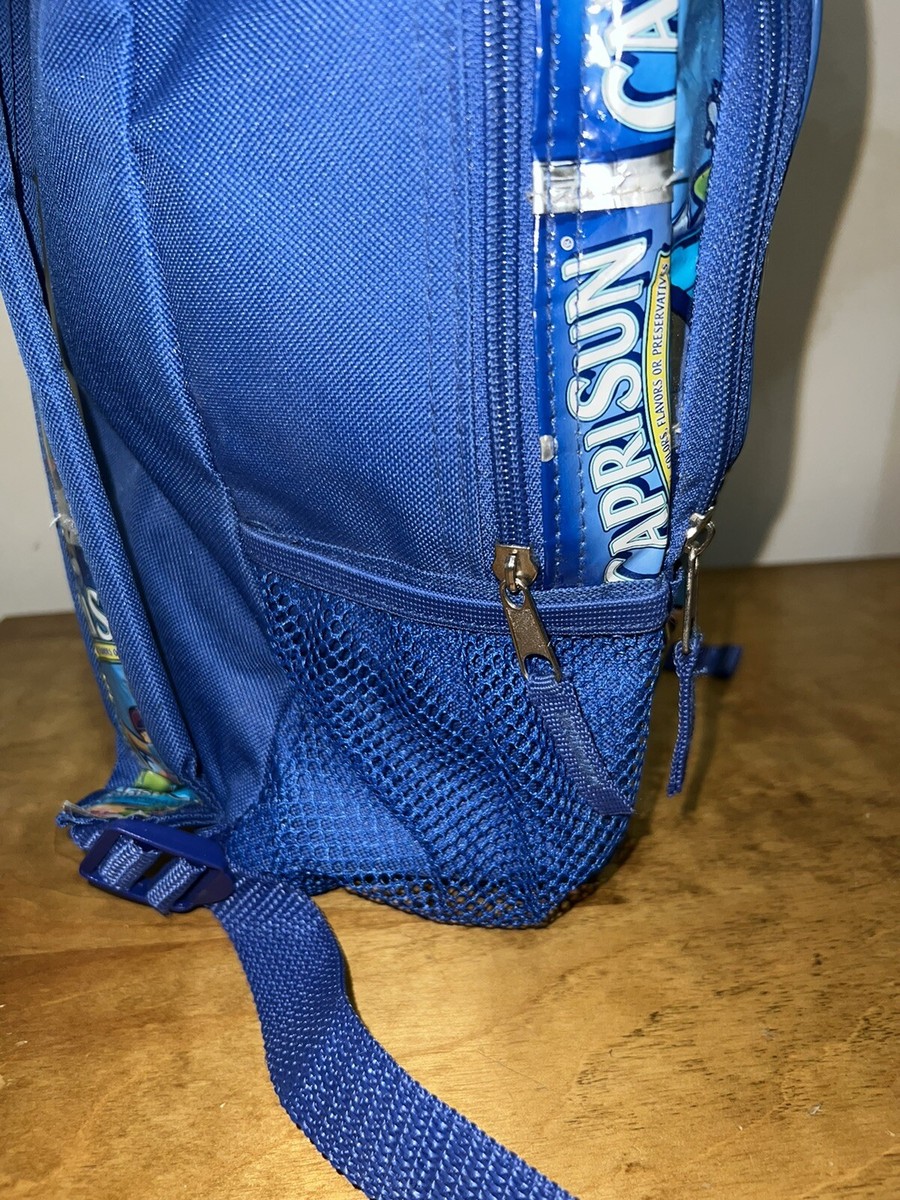 Vintage Caprisun Splash Cooler Upcycle Backpack School Bag Vintage Caprisun Splash Cooler Upcycle Backpack School Bag