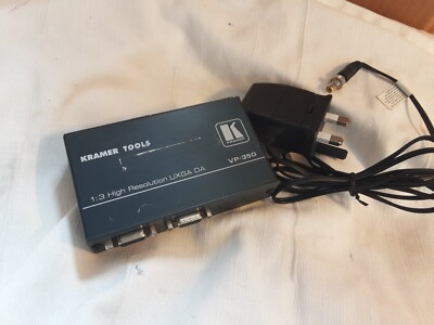 Kramer VP-350 1:3 Computer Grafik Video Verteiler Verstärker. REF:CD_31
