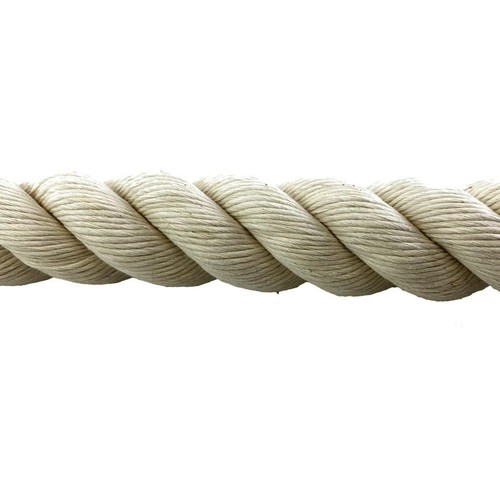Cuerda de cubierta de poliemo blanco sintético de 16 mm x 20 metros, cuerdas en un carrete para exteriores - Imagen 4 de 6