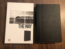 NLT The Way Devotional Bible - Black LeatherLike - $44.99 Retail