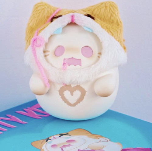 Figura Exclusiva Finding Unicorn Shinwoo Naughty Kitty Nueva Limitada a 101 Unidades - Imagen 3 de 8