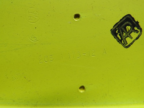 205-1-173-12 SIAI Marchetti S205 Bracket (New Old Stock) - Picture 5 of 6