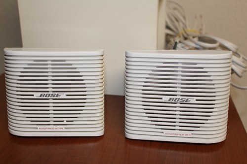 Bose Acoustimass 3 Speaker Lautsprecher System Rechts Links und Subwoofer - Bild 13 von 14