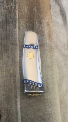 Franklin Mint The Official Lieutenant General James Longstreet Collector Knife - Picture 6 of 11