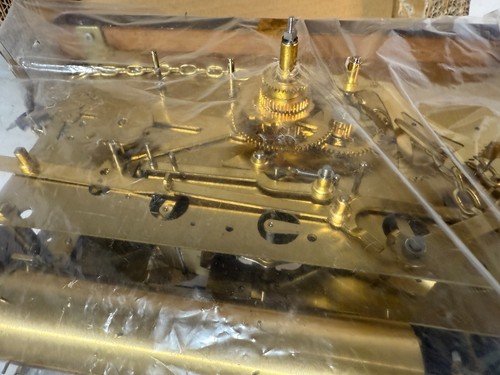 NEW URGOS Grandfather Clock Movement Chain 5 Tube Chime UW03 X012 100cm - Picture 7 of 11