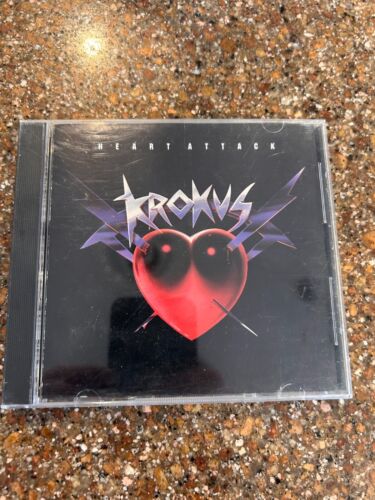 Krokus - Heart Attack CD