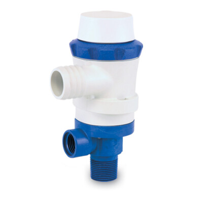 SHURFLO PIRANHA 800 LIVEWELL PUMP 12VDC 800GPH 3/4''