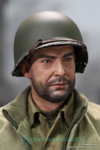 DID A80150 WWII US 2ND RANGER BATTALION S-5 SERGEANT HORVATH 1/6 ACTION FIGURE  - Picture 8 of 11