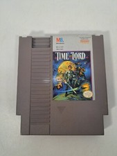 Time Lord (Nintendo Entertainment System, NES, 1990) Game Only