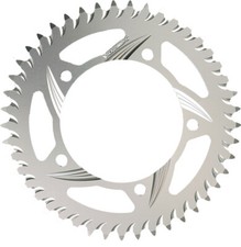 Vortex Aluminum Rear Sprocket, Silver - 43T | 526A-43