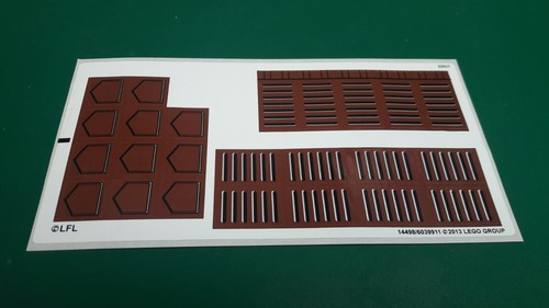 New Lego Sticker / Decal -no parts- choose any - Picture 54 of 61