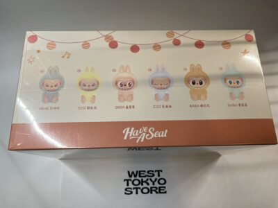 100% Authentic!]Pop Mart The Monsters Have a Seat Set of 6