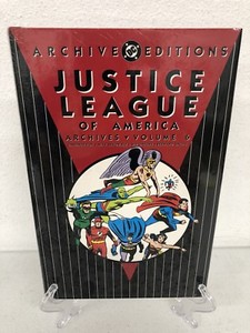 Justice-League-of-America-Archives-Vol-6-DC-Comics-Hard-Cover-Brand-New-Sealed